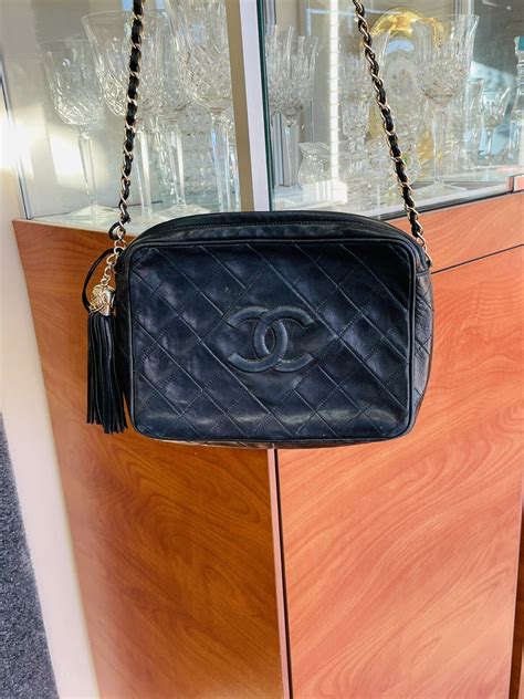 camera bag chanel|chanel camera bag vintage.